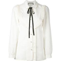 gucci bluse mit schleife